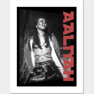 aaliyah tomboy style Posters and Art